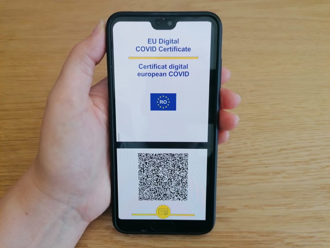 Certificatul COVID valabil doar cu booster, pentru intrarea în țară, adoptat săptămâna aceasta