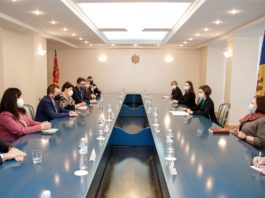 Președintele Republicii Moldova, Maia Sandu, a avut astăzi o întrevedere cu un grup de deputați italieni și români, exponenți ai Grupului „Renew Europe” din Parlamentul European