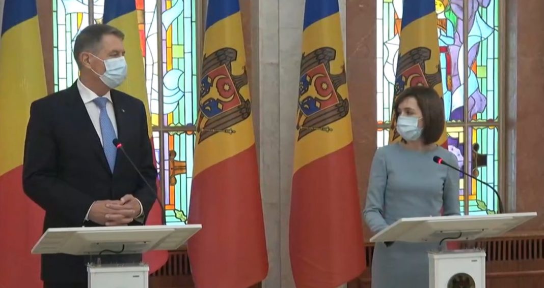 Klaus Iohannis merge mâine în Republica Moldova