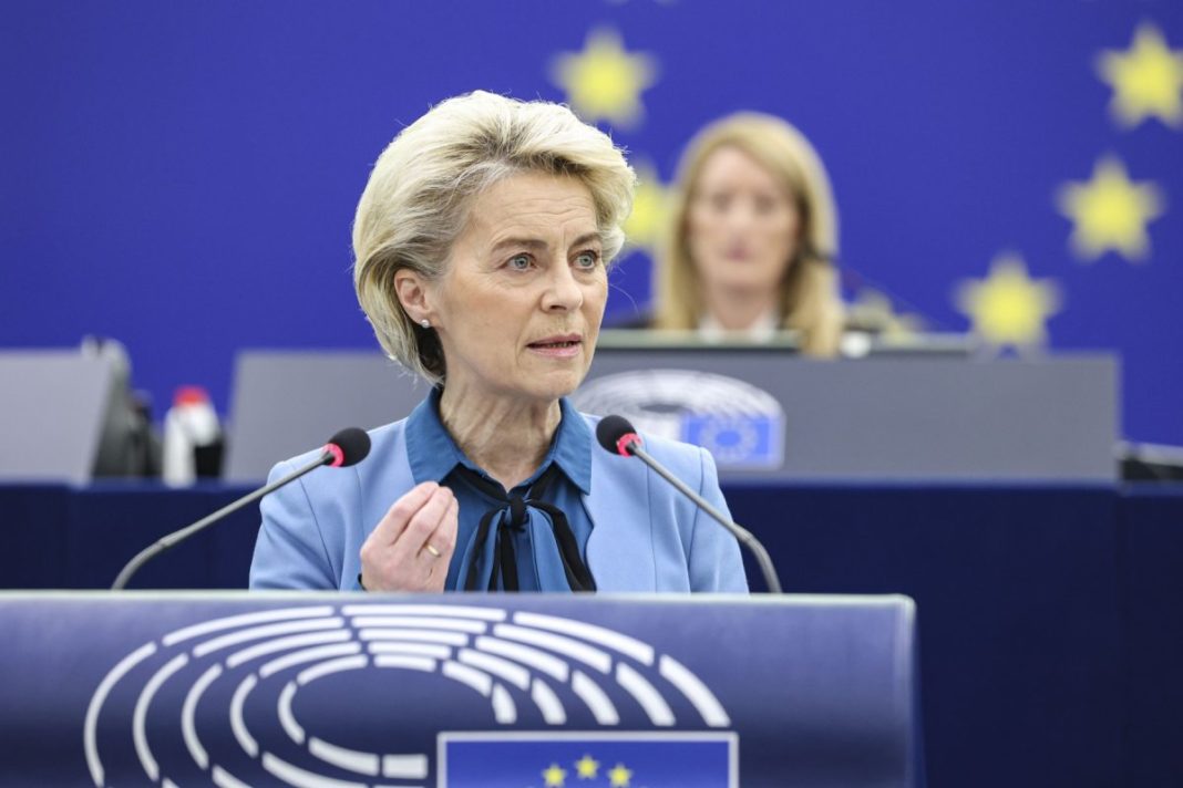 Ursula von der Leyen: Rusia nu va mai putea folosi energia pentru a șantaja Europa