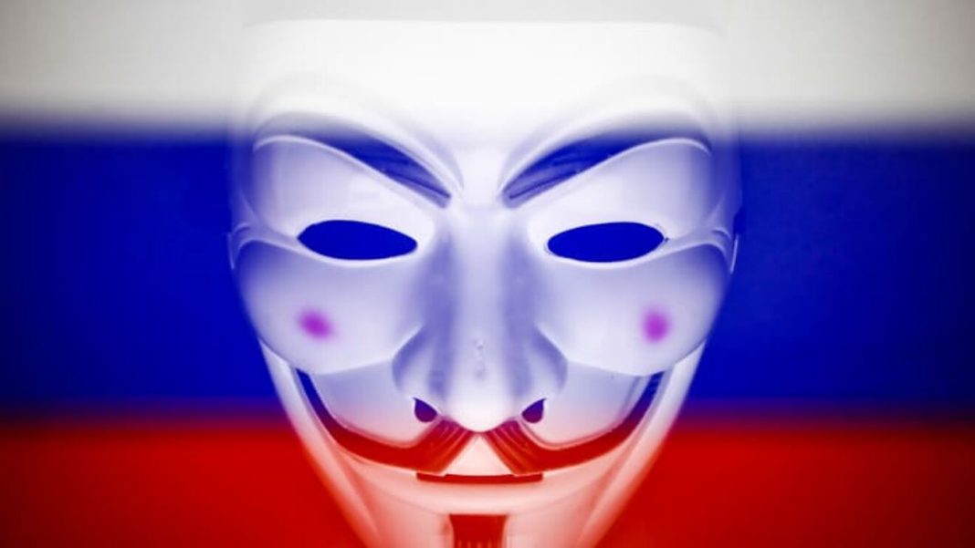 Grupul de hackeri Anonymous anunţă că a piratat Banca Centrală a Rusiei
