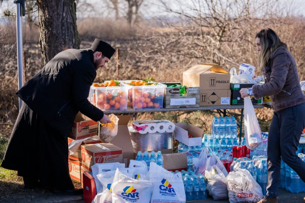 19 milioane de lei din partea Bisericii Ortodoxe Române pentru refugiații din Ucraina