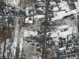 Convoiul militar rusesc care se îndrepta către Kiev s-a dispersat