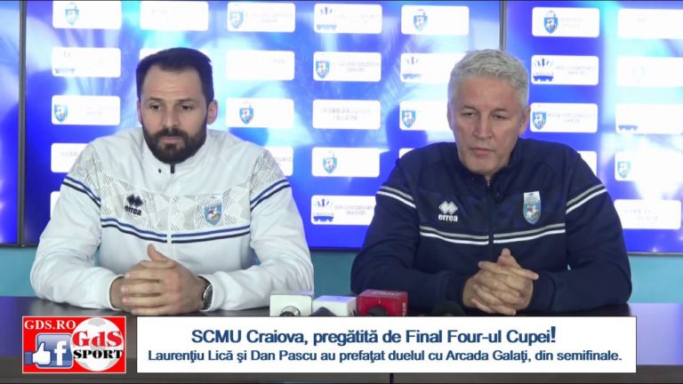 Final Four-ul Cupei „bate la uşă“! SCMU Craiova, duel cu Arcada în semifinale
