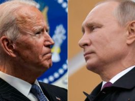 SUA avertizează: Putin ar putea folosi arme biologice şi chimice în Ucraina