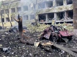 Şapte spitale au fost distruse de bombardamentele ruseşti în Ucraina