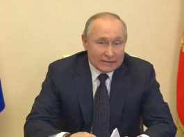 Putin promite ajutoare financiare ruşilor şi întreprinderilor împotriva unui ”blitzkrieg” al Occidentului