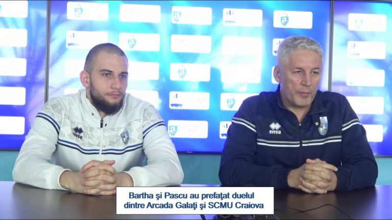 Arcada Galaţi şi SCMU Craiova se reîntâlnesc în prima etapă din play-off