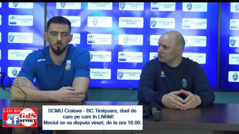 SCMU Craiova are de tras pentru victoria cu OHMA Timişoara