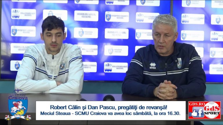 După Dinamo urmează Steaua! SCMU Craiova, în faţa unui nou super-meci