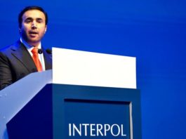 Președintele Interpol, Ahmed Nasser Al-Raisi