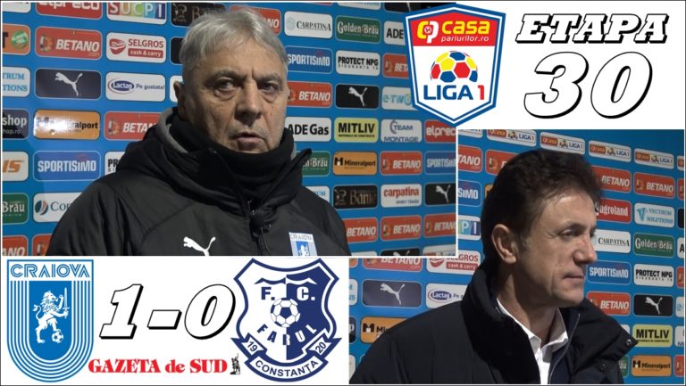 Cârțu: „Suntem pe o linie ascendentă“ / Gică Popescu: „Era corect un rezultat de egalitate“