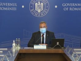 (VIDEO) Ciucă: E important ca românii să respecte în continuare recomandările specialiştilor privind măsurile de protecţie sanitară
