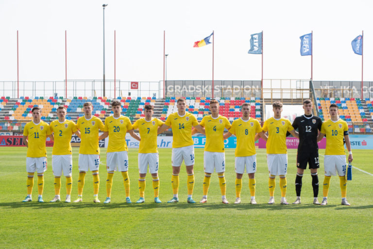 România U19 a încheiat Turul de Elită cu o înfrângere. Tricolorii merg la Euro!