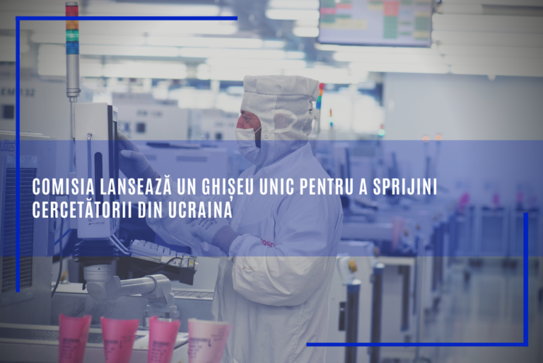 Ghișeu unic pentru a sprijini cercetătorii din Ucraina