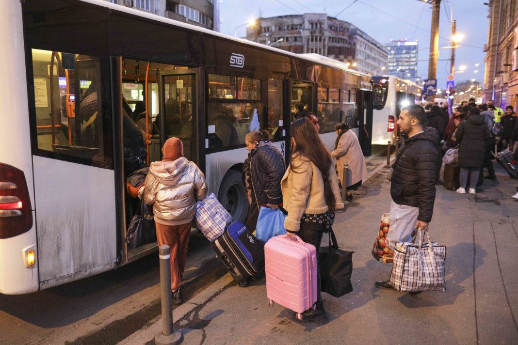 Refugiații ucraineni pot primi cazare și în județul Olt (INQUAM Photos Octav Ganea)