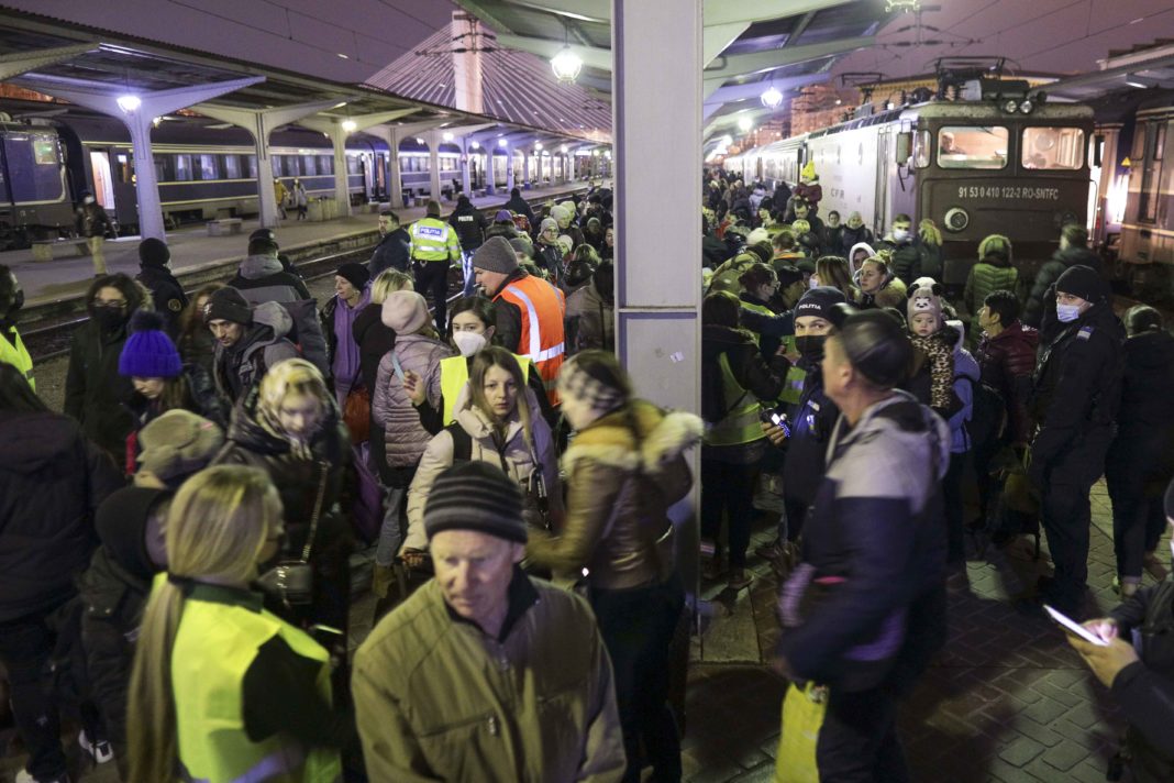 26.551 cetăţeni ucraineni au intrat ieri în România (INQUAM Photos Octav Ganea)