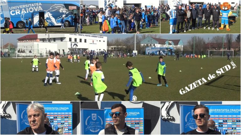 „Ziua familiei alb-albastre“, un real succes. „Leii“ s-au distrat, Ştiinţa a câştigat! (VIDEO)