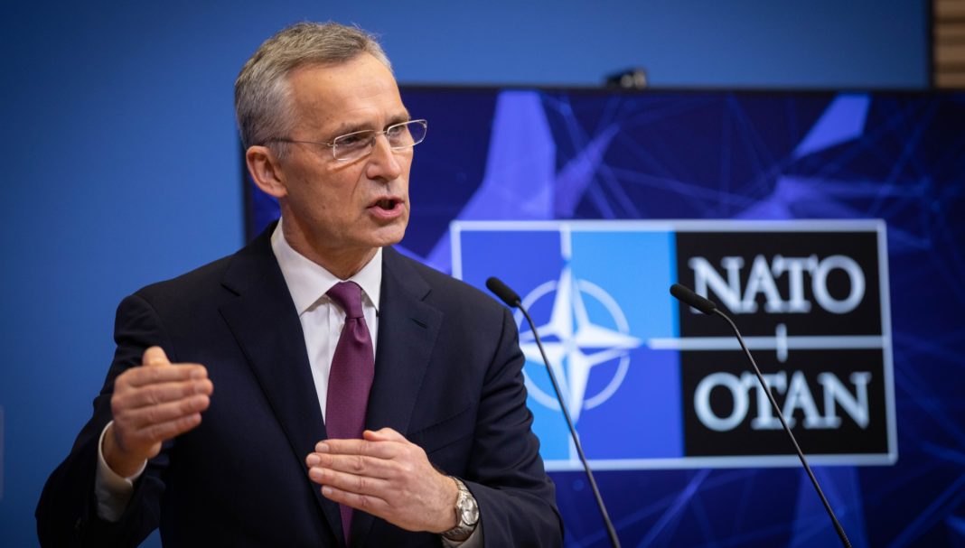 Stoltenberg: NATO are „responsabilitatea” de a se asigura că războiul din Ucraina nu se extinde dincolo de graniţe