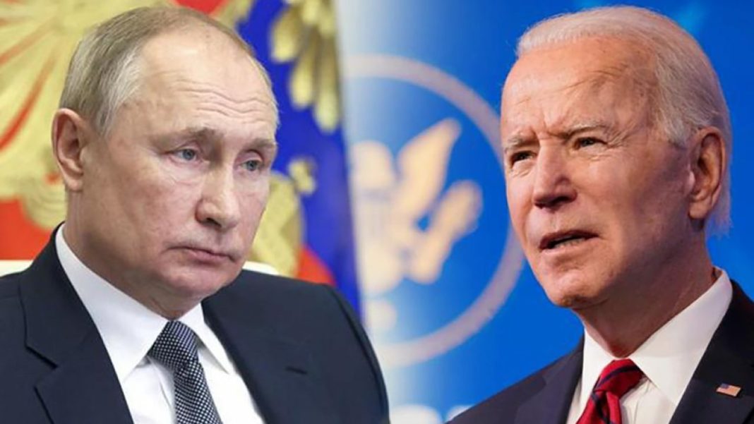 Rusia a interzis sâmbătă intrarea în această ţară pentru un număr de 963 de cetăţeni americani, printre care preşedintele SUA Joe Biden