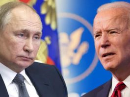 Rusia a interzis sâmbătă intrarea în această ţară pentru un număr de 963 de cetăţeni americani, printre care preşedintele SUA Joe Biden