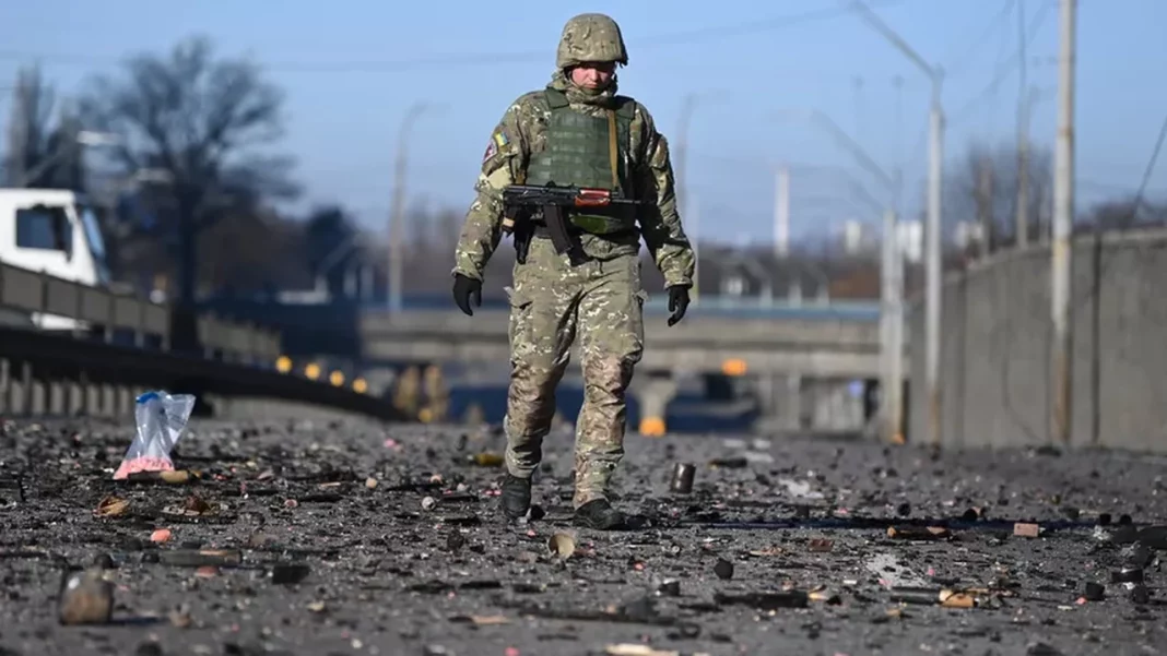 Civilii din Ucraina pot transmite armatei informații despre locurile unde observă trupe ruse, printr-o aplicaţie