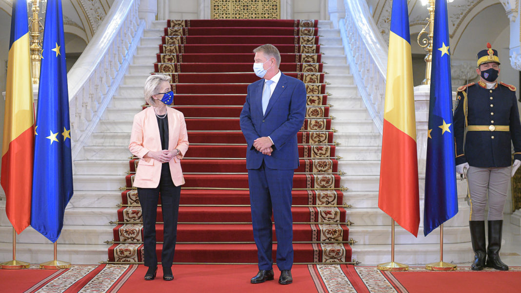 După România, Ursula von der Leyen se va deplasa Slovacia