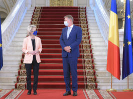 După România, Ursula von der Leyen se va deplasa Slovacia