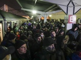 Casă de bilete prioritară pentru refugiați, deschisă de CFR Călători în Gara de Nord