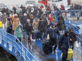 6.747 de cetăţeni ucraineni au intrat luni în România