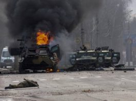 Pentagon: Rușii vor rămâne în curând fără muniție de precizie și vor folosi bombe nedirijate