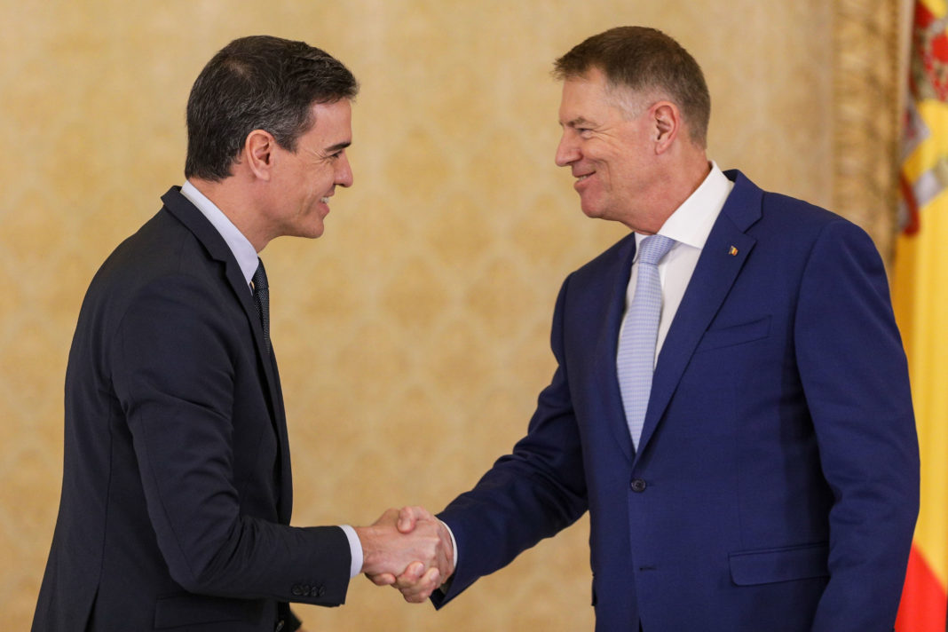 Iohannis și Sanchez au vorbit despre războiul din Ucraina și consecințele invaziei rusești