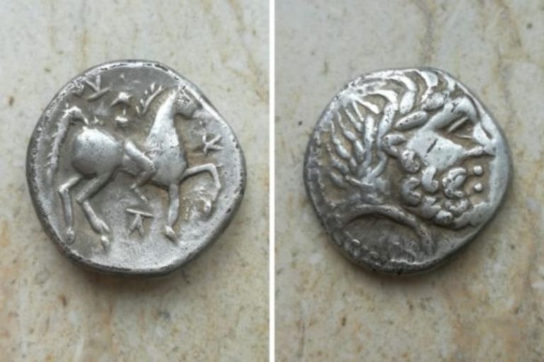 Tezaur din secolul IV înainte de Hristos, descoperit în Olt