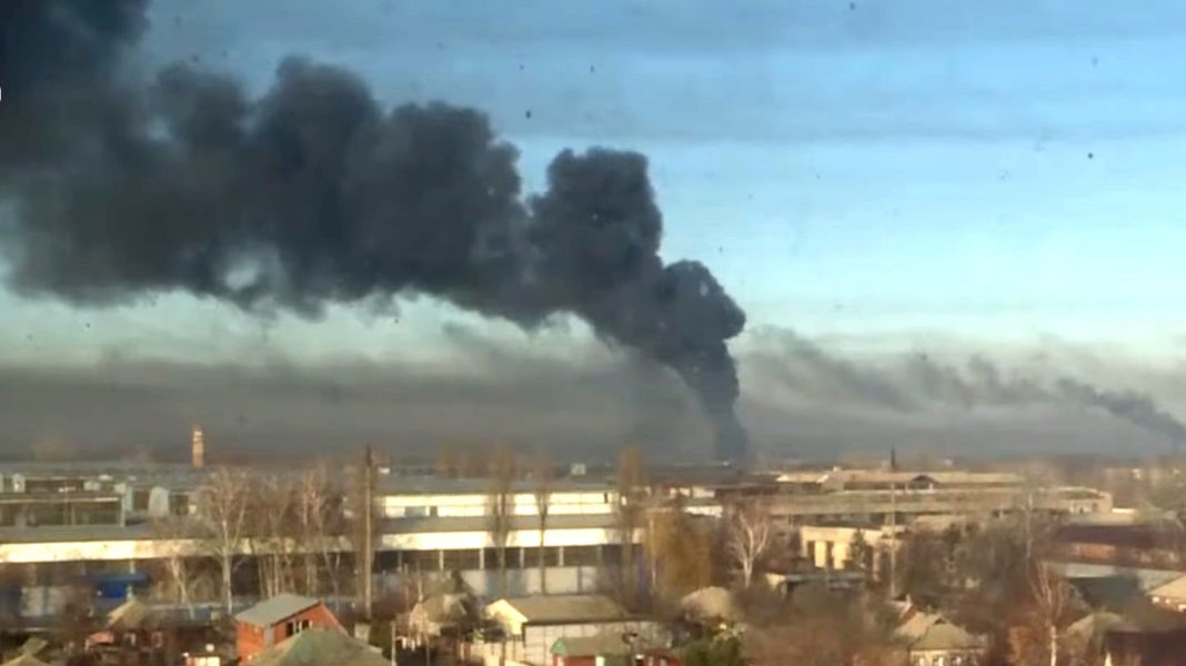 Ucraina: Atacuri aeriene în oraşele Dnipro şi Luţk
