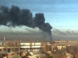 Ucraina: Atacuri aeriene în oraşele Dnipro şi Luţk