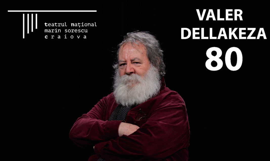 Ziua Mondială a Teatrului va debuta la ora 11.00 cu un eveniment dedicat marelui actor Valer Dellakeza la împlinirea vârstei de 80 de ani