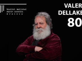 Ziua Mondială a Teatrului va debuta la ora 11.00 cu un eveniment dedicat marelui actor Valer Dellakeza la împlinirea vârstei de 80 de ani