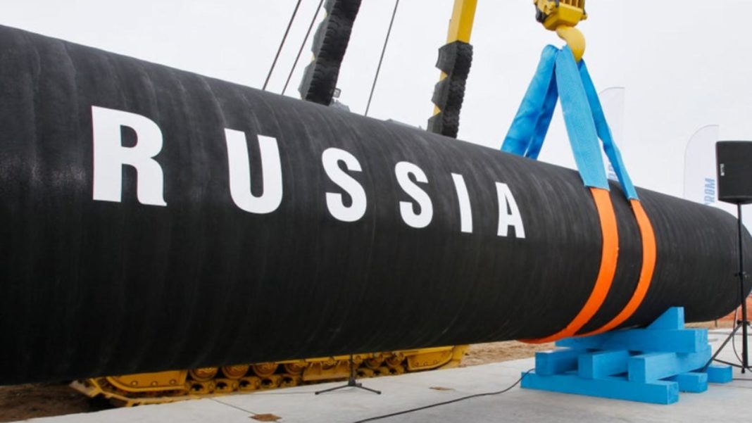 Rusia a ameninţat că va opri livrările de gaz spre Europa prin conducta Nord Stream 1