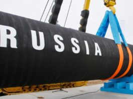 Rusia a ameninţat că va opri livrările de gaz spre Europa prin conducta Nord Stream 1