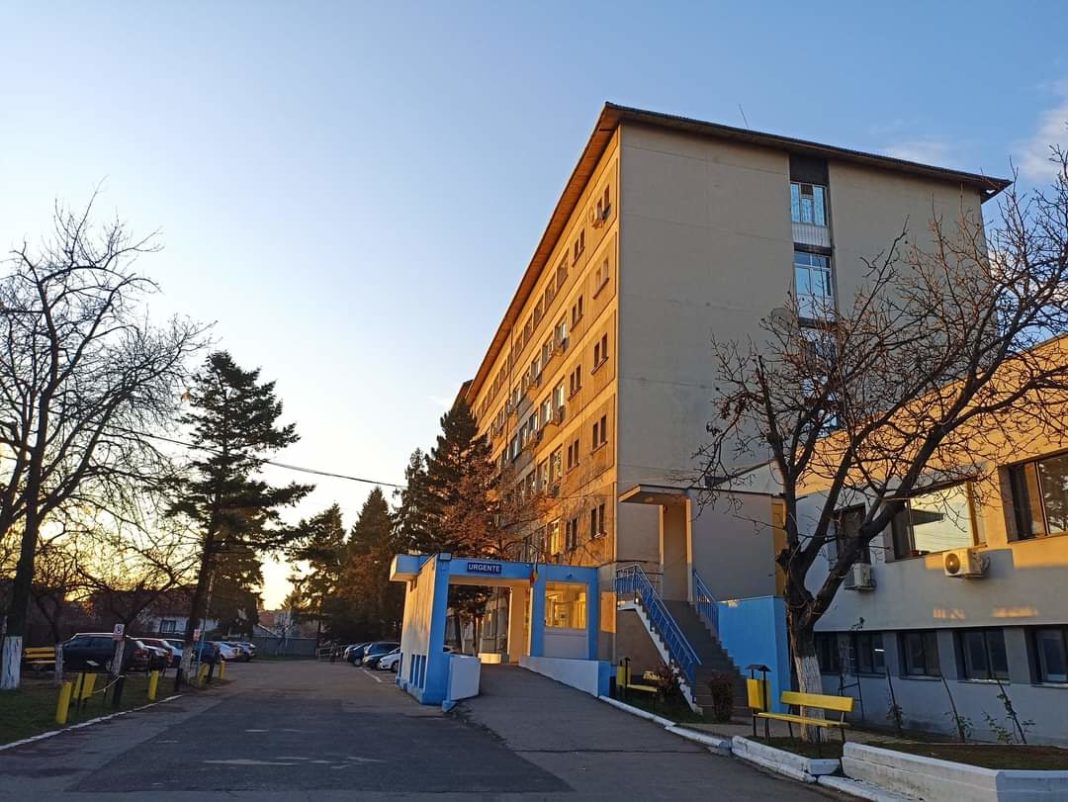 Spitalul Județean de Urgență Târgu Jiu a început tratarea refugiaților
