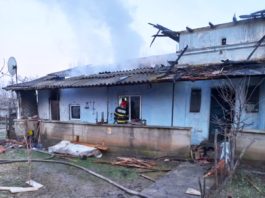 O femeie a murit în incendiu la Sprâncenata