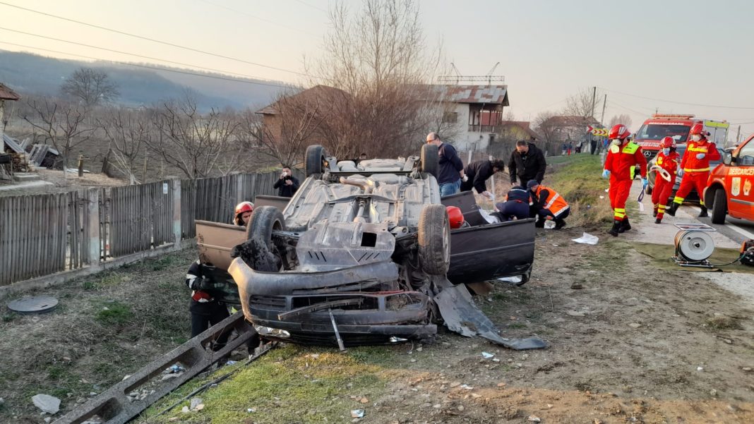 Accident la Vâlcea