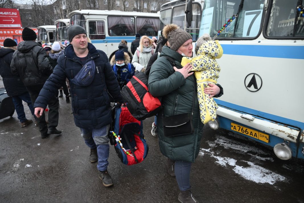 ONU: Al doilea val de refugiaţi din Ucraina, format din persoane mai vulnerabile