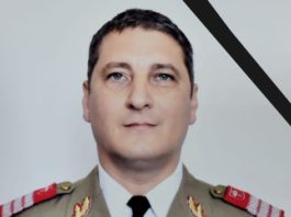 Plutonierul adjutant Gabi-Victor Roman