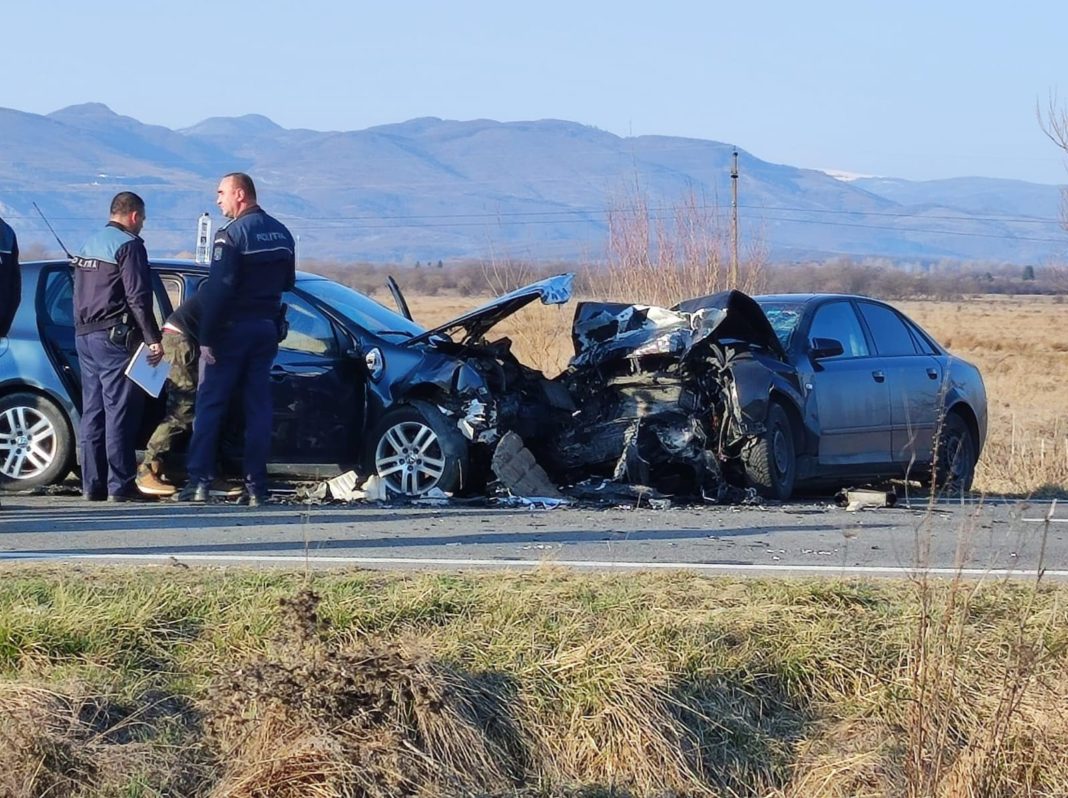 Gorj: Accident rutier cu şase victime la Lelești