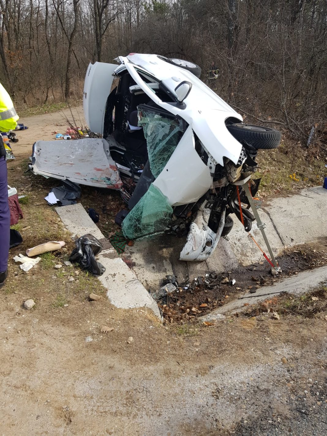 Dolj: Accident mortal la Radovan