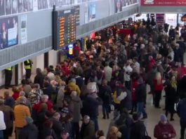 Aeroportul Henri Coandă anunţă aglomerări pe fluxurile de pasageri