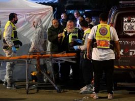 Doi morţi şi mai mulţi răniţi după un atac terorist în Israel
