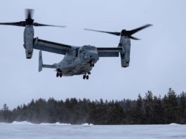 Avion militar american, prăbușit în Norvegia