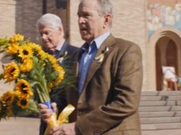 Foștii președinți Bill Clinton și George W. Bush, solidari cu Ucraina